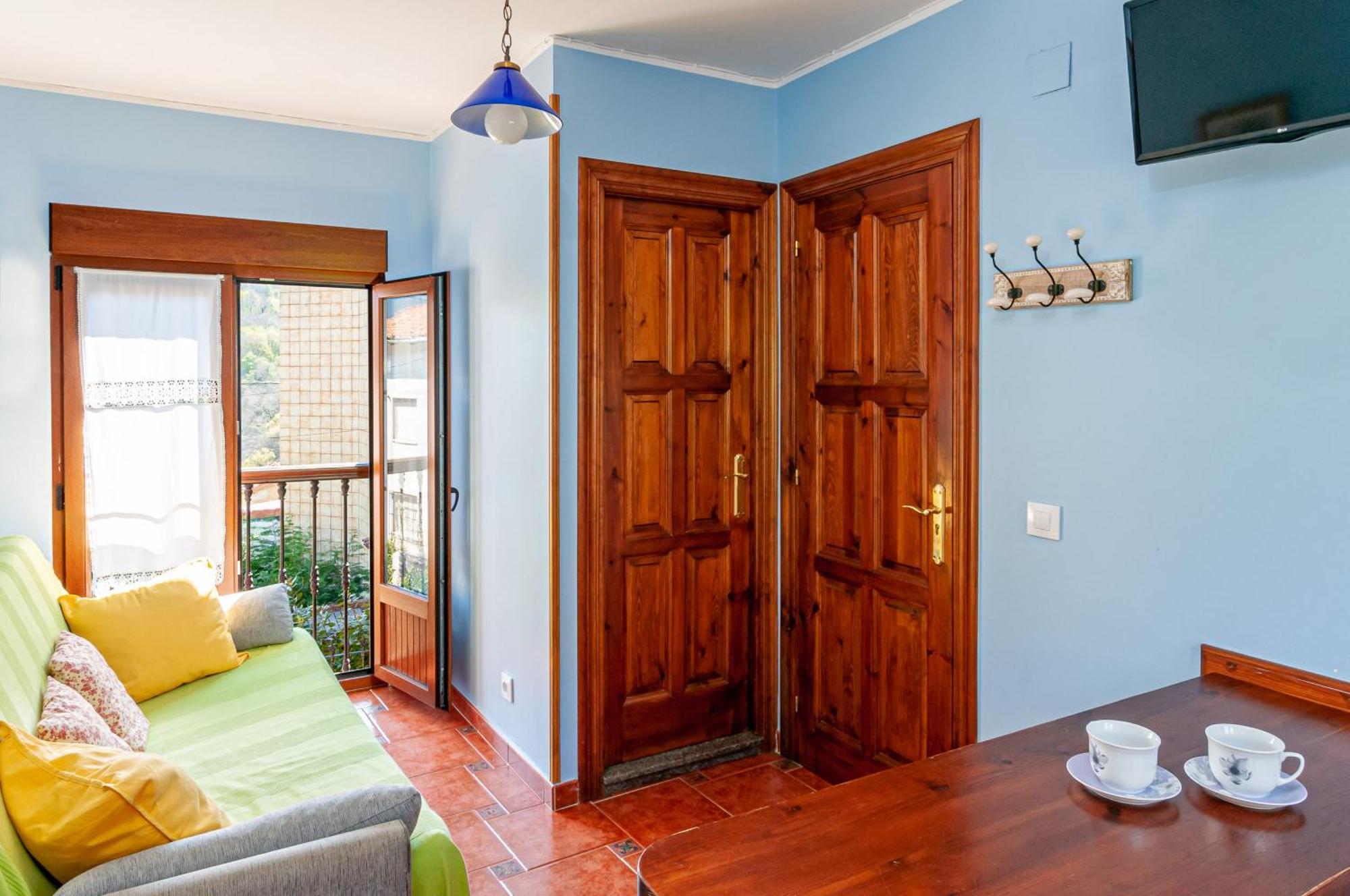 Apartamentos La Regoria アレナス・デ・カブラレス エクステリア 写真