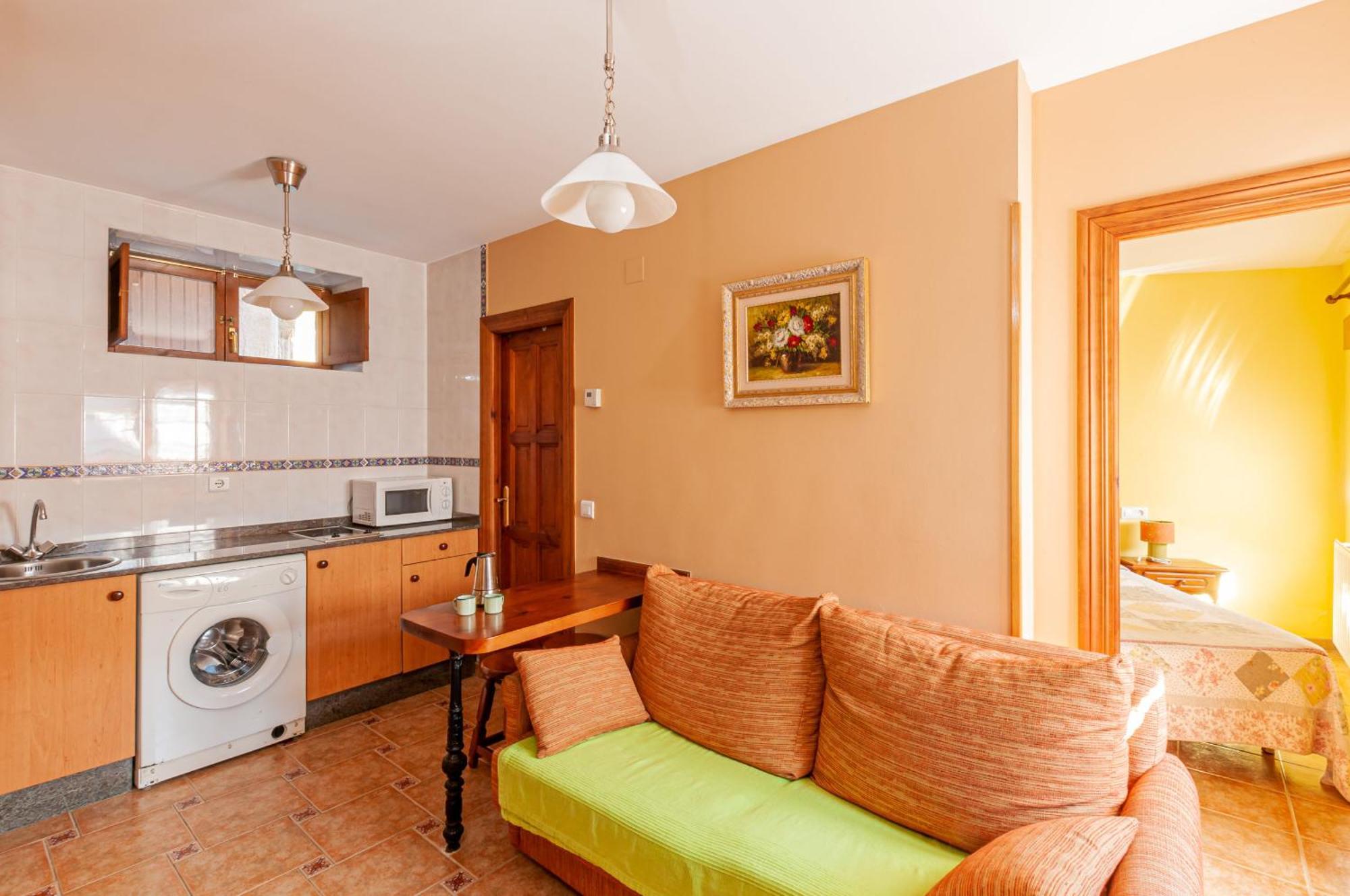 Apartamentos La Regoria アレナス・デ・カブラレス エクステリア 写真