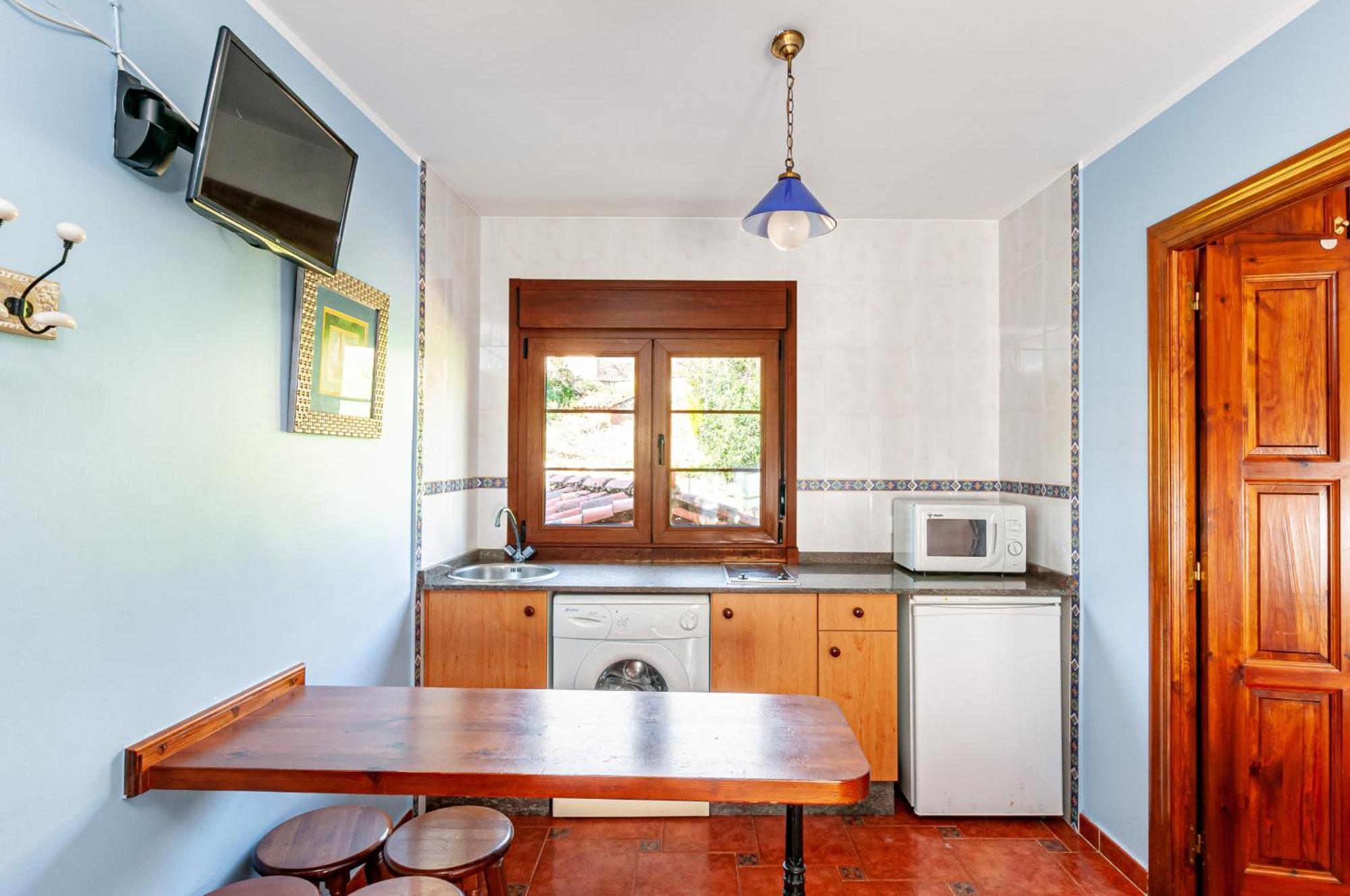 Apartamentos La Regoria アレナス・デ・カブラレス エクステリア 写真